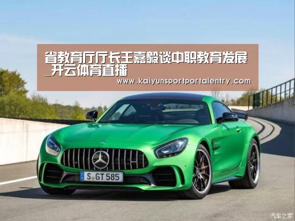 省教育厅厅长王嘉毅谈中职教育发展_开云体育直播(图3) KAIYUN官网