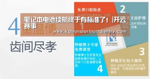 笔记本电池续航终于有标准了！|开云赛事